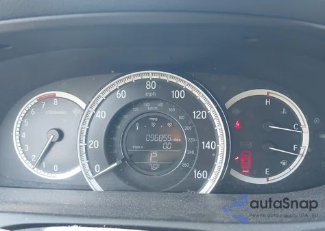 2016 Honda Accord Ex from USA, damaged, VIN 1HGCR2F70GA157245